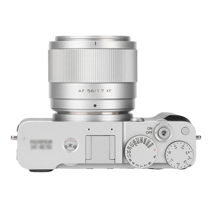 Viltrox AF 56mm F1.7 AIR 富士フイルムXマウントシルバー