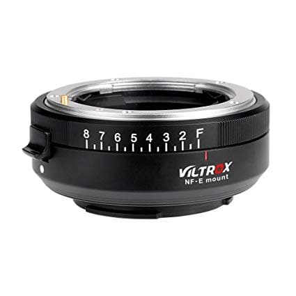 Viltrox NF - E MF F Mount Lens Adapter - Viltrox Storelens adapter