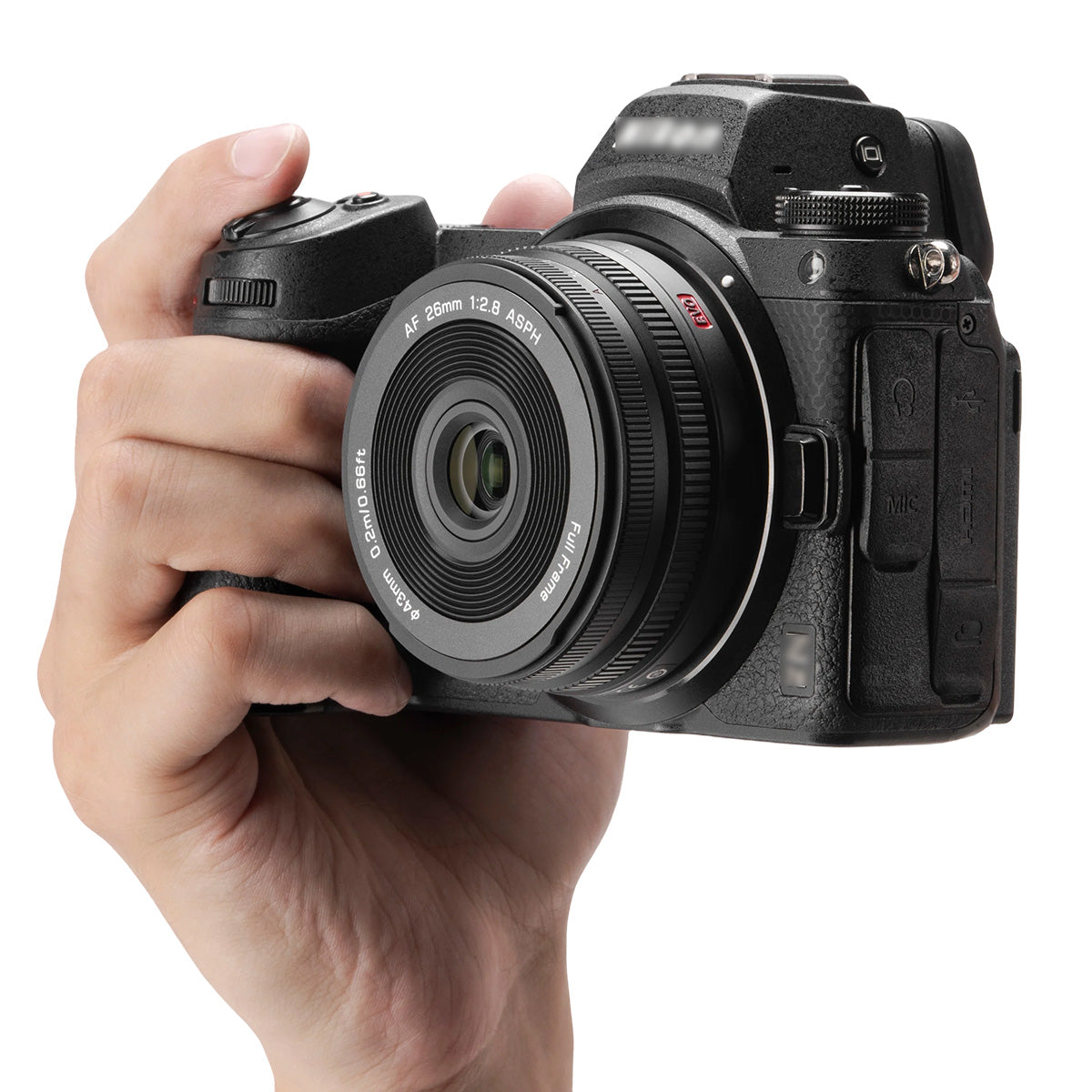 Viltrox AF 26mm F2.8 EVO – viltrox-shop