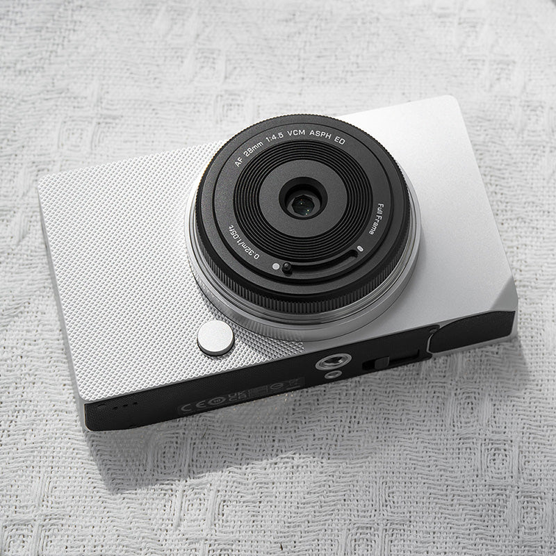 VILTROX AF 28mm F4.5 L 超薄型 フルサイズ レンズ  Lマウント用
