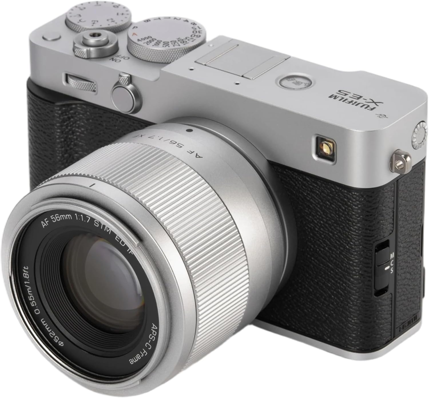 Viltrox AF 56mm F1.7 AIR 富士フイルムXマウントシルバー – viltrox-shop