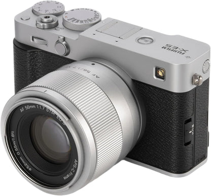 Viltrox AF 56mm F1.7 AIR 富士フイルムXマウントシルバー