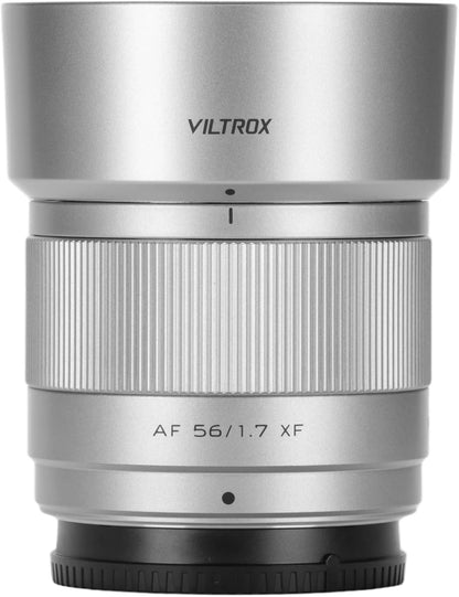 Viltrox AF 56mm F1.7 AIR 富士フイルムXマウントシルバー