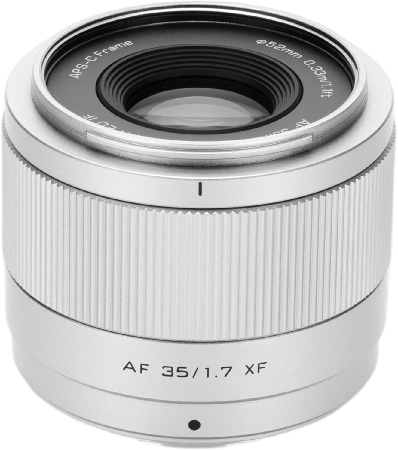 Viltrox AF 35mm F1.7 AIR APS-C X 富士フイルムXマウントシルバー