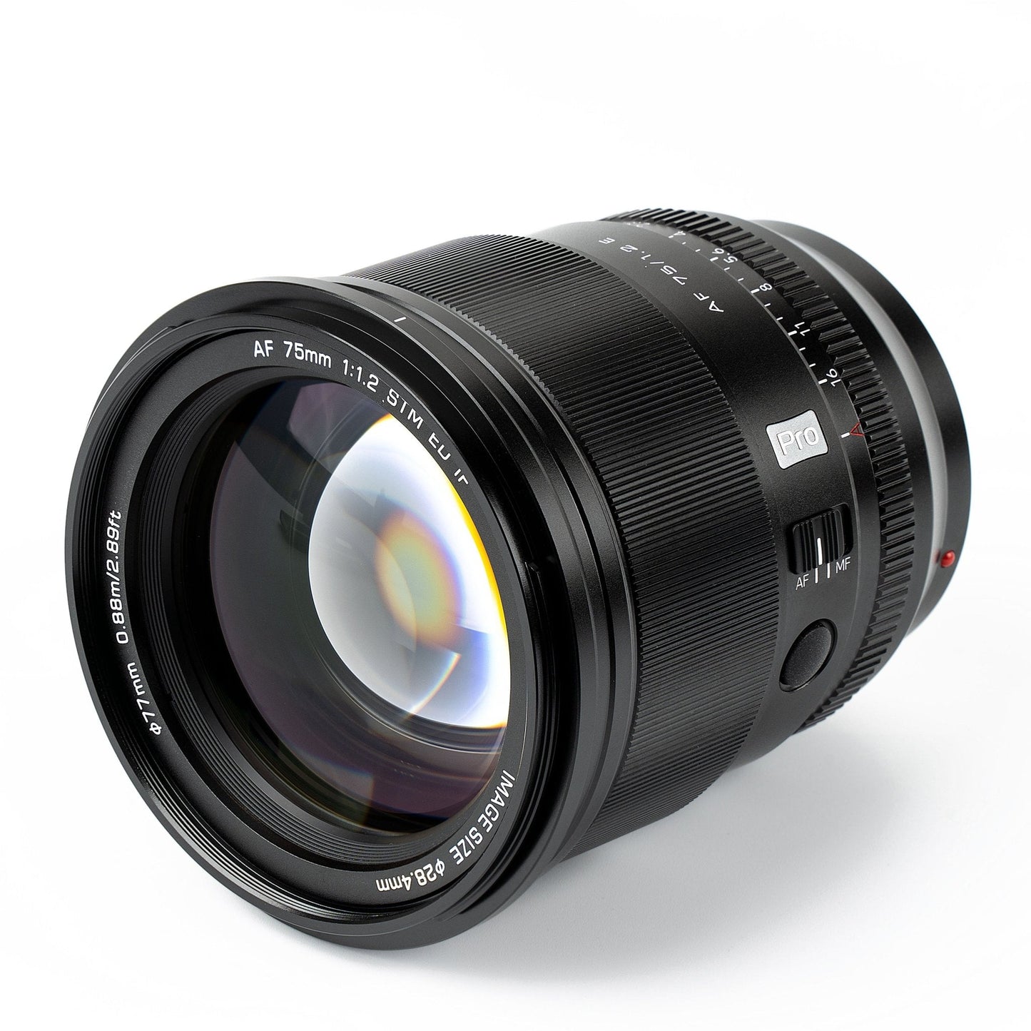 Viltrox AF 75mm F1.2 Pro APS - C Lens For Sony E - Mount - Viltrox Storecamera lens