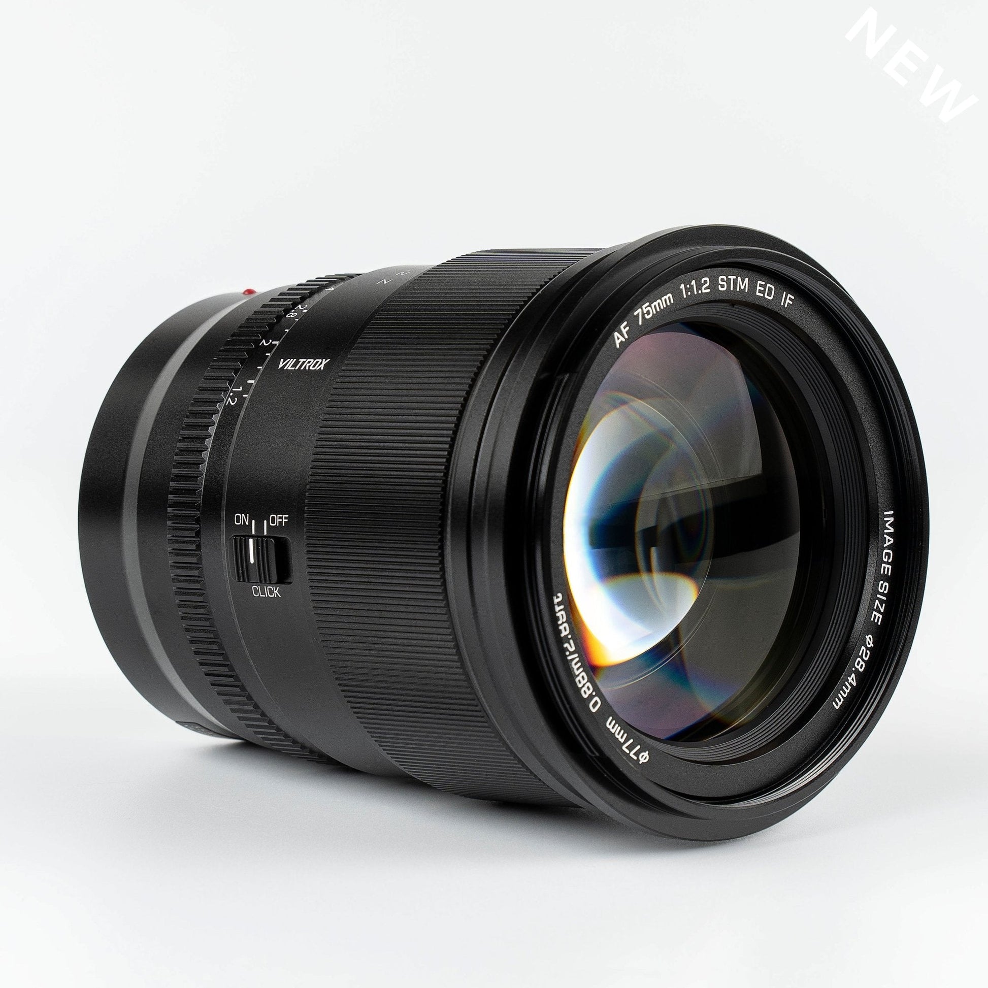 Viltrox AF 75mm F1.2 Pro APS - C Lens For Sony E - Mount - Viltrox Storecamera lens