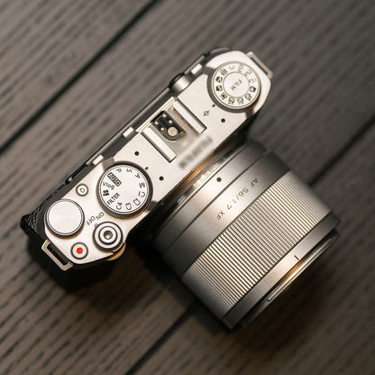 Viltrox AF 56mm F1.7 AIR 富士フイルムXマウントシルバー