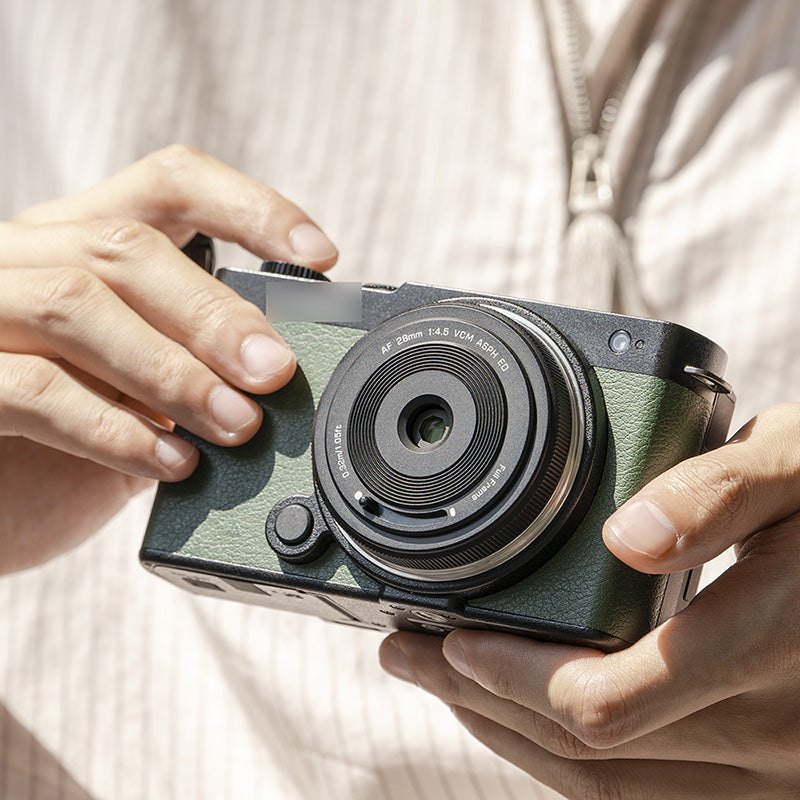 VILTROX AF 28mm F4.5 L 超薄型 フルサイズ レンズ  Lマウント用