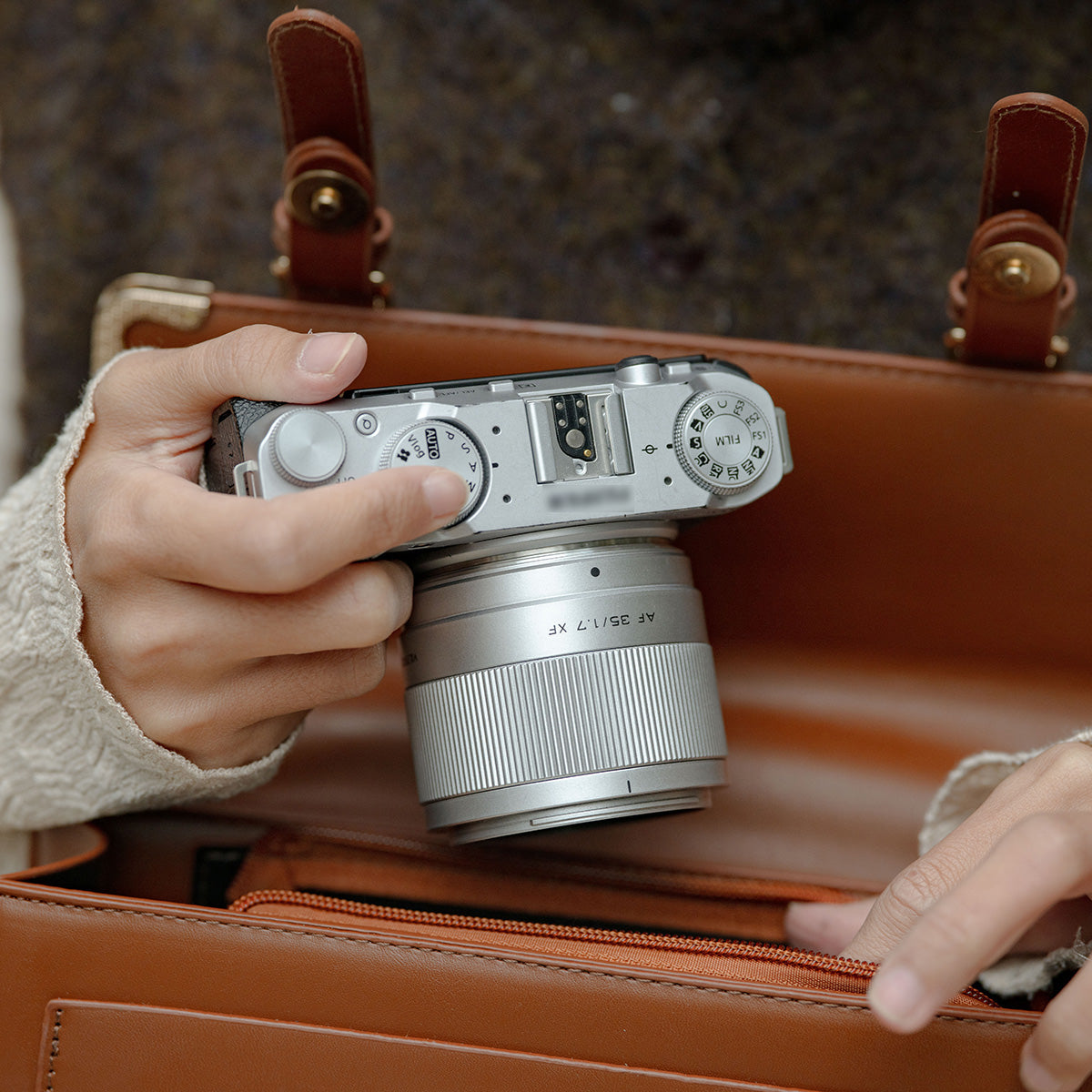 Viltrox AF 35mm F1.7 AIR APS-C X 富士フイルムXマウントシルバー