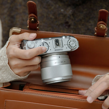 Viltrox AF 35mm F1.7 AIR APS-C X 富士フイルムXマウントシルバー