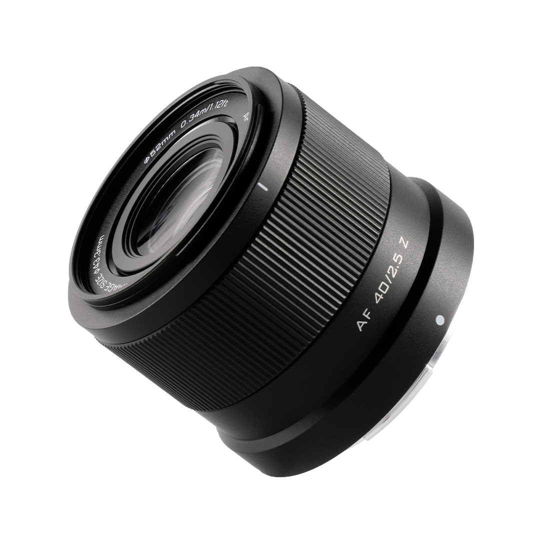 Viltrox AF 40mm F2.5 Full Frame Lens For Nikon Z - Mount - Viltrox Storecamera lens