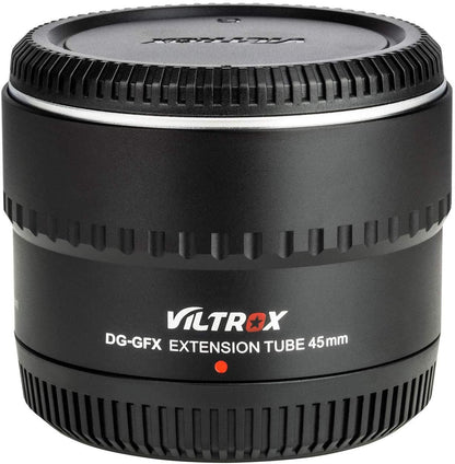 Viltrox DG - GFX 45mm Extension Tube - Viltrox Storemacro extension tube