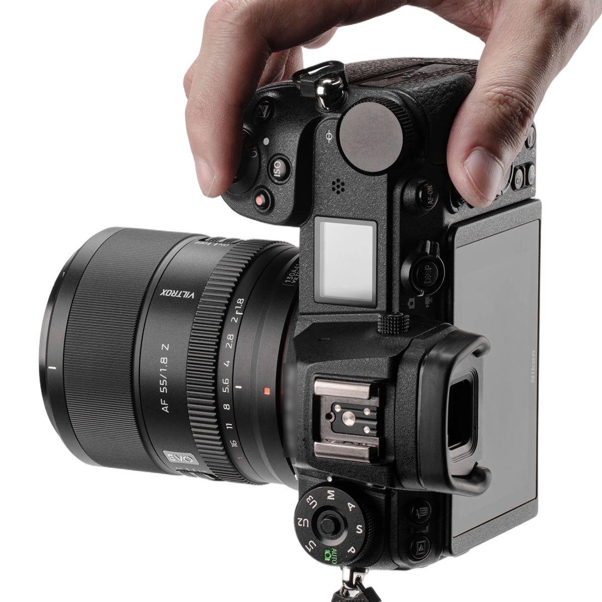 Viltrox AF 55mm F1.8 EVO – viltrox-shop