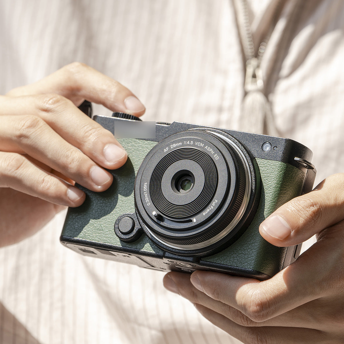 VILTROX AF 28mm F4.5 L 超薄型 フルサイズ レンズ Lマウント用