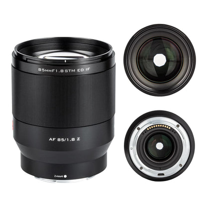 Viltrox AF 85mm F1.8 II Full Frame Lens For Nikon Z - Mount - Viltrox Storecamera lens