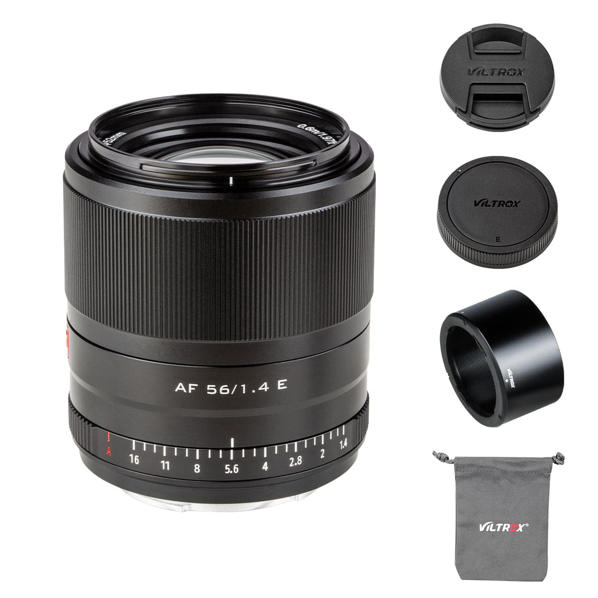 Viltrox AF 56mm F1.4 APS - C Lens For Sony E - Mount - Viltrox Store