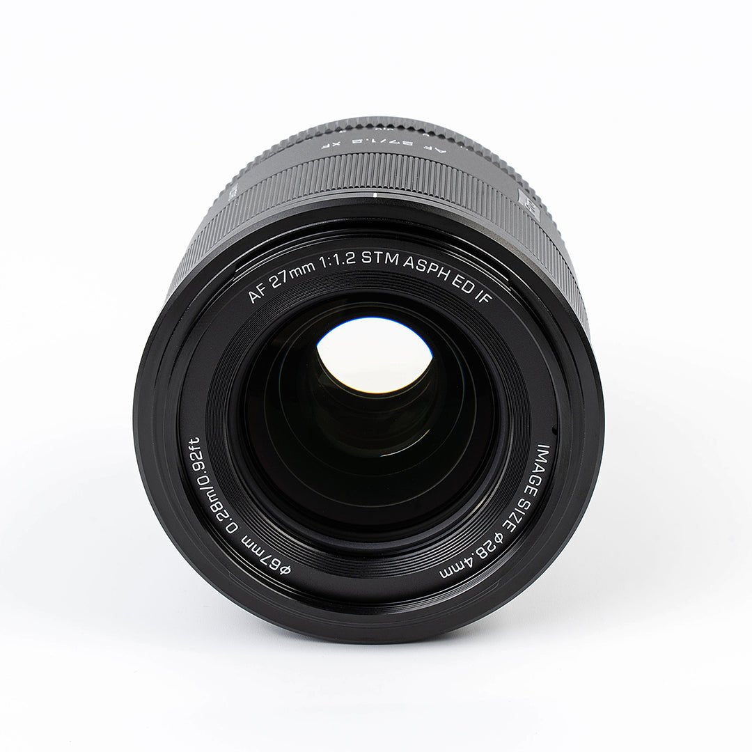 Viltrox AF 27mm F1.2 Pro APS - C Lens For Fujifilm X - Mount - Viltrox Storecamera lens