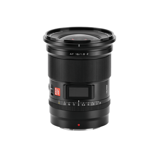 Viltrox AF 16mm F1.8 Full Frame Lens For Nikon Z - Mount - Viltrox Storecamera lens