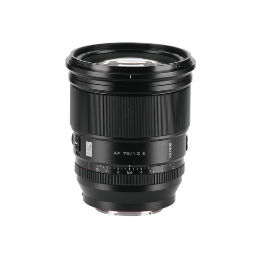 Viltrox AF 75mm F1.2 Pro APS - C Lens For Sony E - Mount - Viltrox Storecamera lens