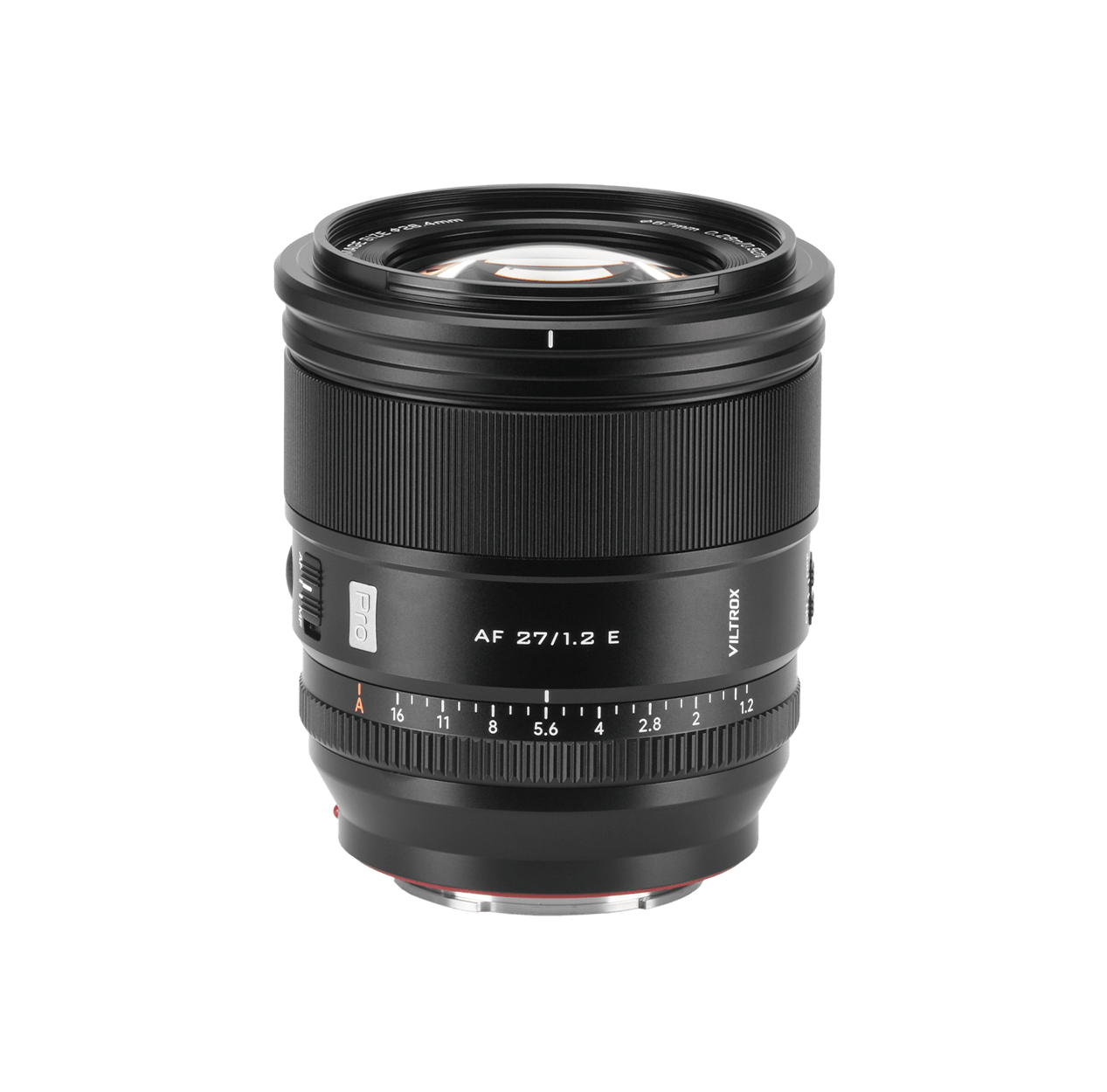 Viltrox AF 27mm F1.2 Pro APS - C Lens For Sony E - Mount - Viltrox Storecamera lens