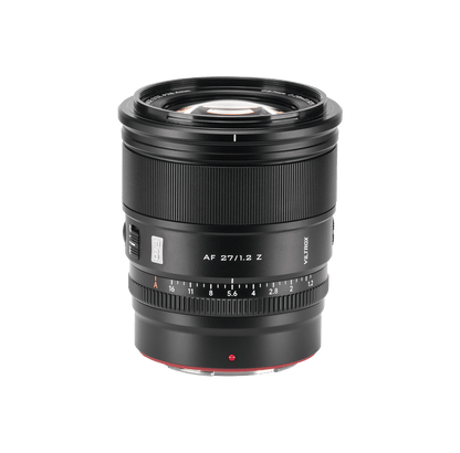 Viltrox AF 27mm F1.2 Pro APS - C Lens For Nikon Z - Mount - Viltrox Storecamera lens