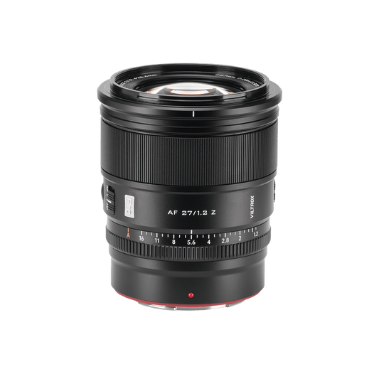 Viltrox AF 27mm F1.2 Pro APS - C Lens For Nikon Z - Mount - Viltrox Storecamera lens