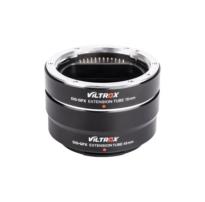 Viltrox DG - GFX 18mm Extension Tube for Fuji GFX Med - format Cameras - Viltrox StoreMacro Extension Tube