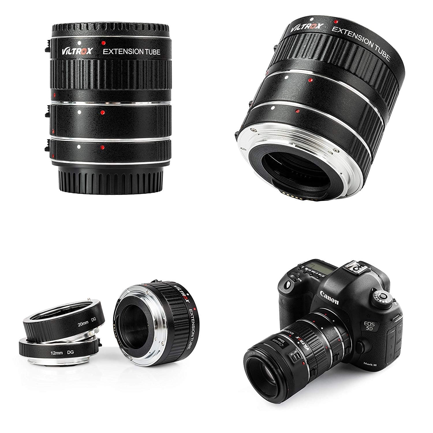 Canon EOS Kiss X7 +Viltroxエクステンションチューブ 【公式通販】