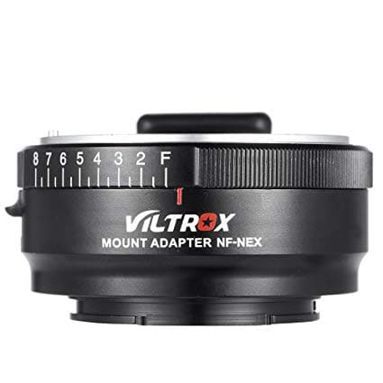 Viltrox NF - NEX Mount Adapter Ring - Viltrox Storelens adapter