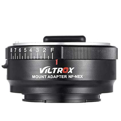 Viltrox NF - NEX Mount Adapter Ring - Viltrox Storelens adapter